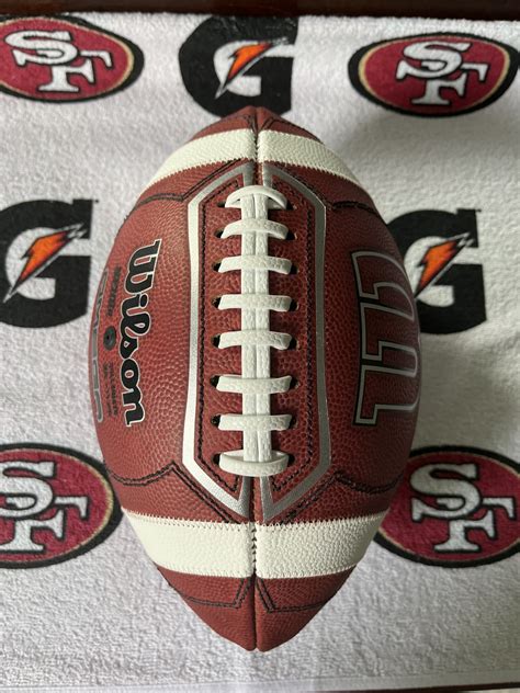 wilson omega leather football